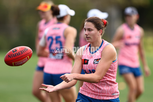 AFLW 2025 Training - Gold Coast 070825 - A-61152434