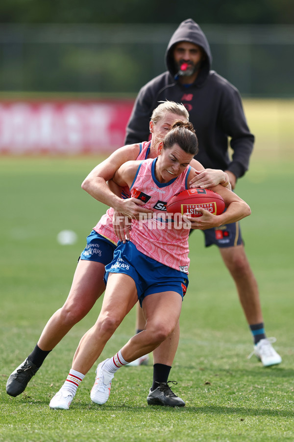 AFLW 2025 Training - Gold Coast 070825 - A-61152435