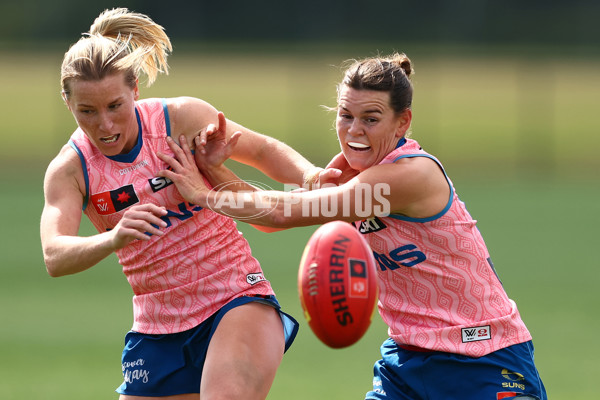 AFLW 2025 Training - Gold Coast 070825 - A-61154697