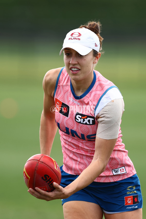 AFLW 2025 Training - Gold Coast 070825 - A-61154701