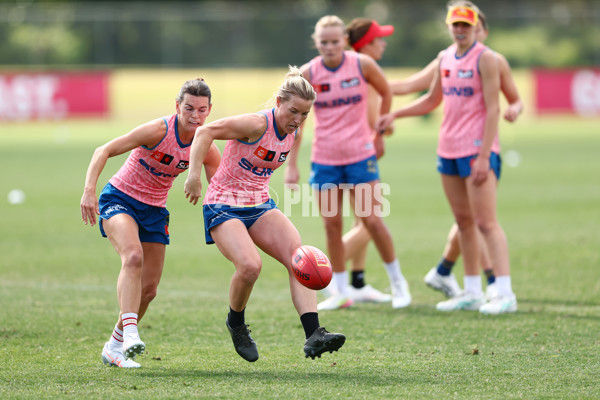 AFLW 2025 Training - Gold Coast 070825 - A-61154702