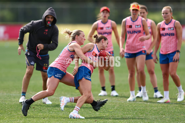 AFLW 2025 Training - Gold Coast 070825 - A-61154703