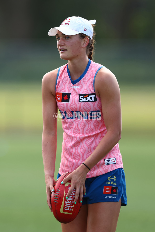 AFLW 2025 Training - Gold Coast 070825 - A-61154705