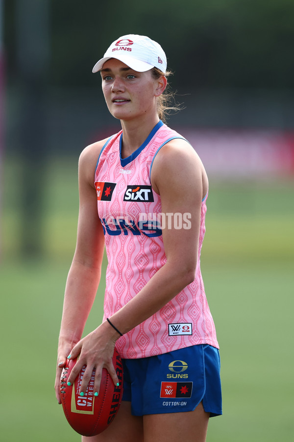 AFLW 2025 Training - Gold Coast 070825 - A-61154706