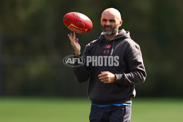 AFLW 2025 Training - Gold Coast 070825 - A-61154707