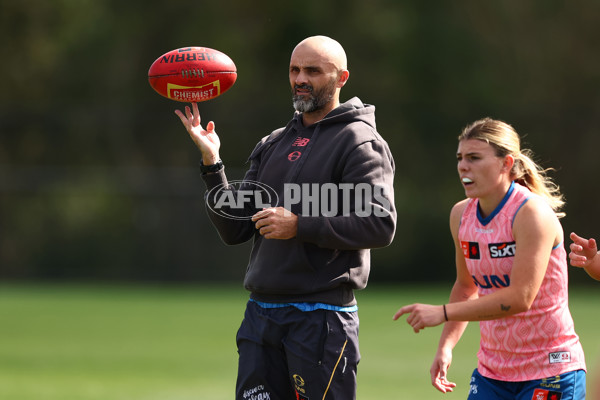 AFLW 2025 Training - Gold Coast 070825 - A-61154708