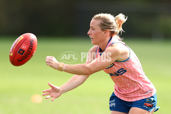 AFLW 2025 Training - Gold Coast 070825 - A-61154716