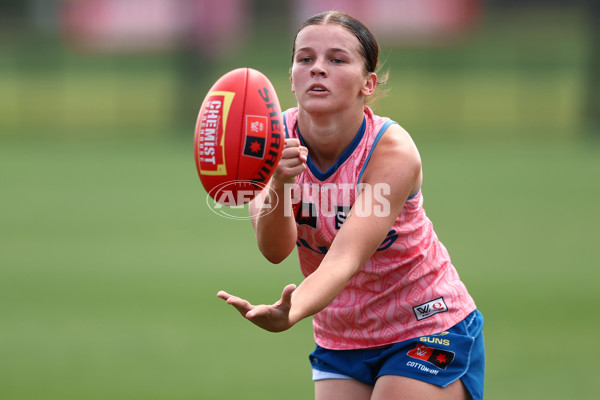 AFLW 2025 Training - Gold Coast 070825 - A-61154718