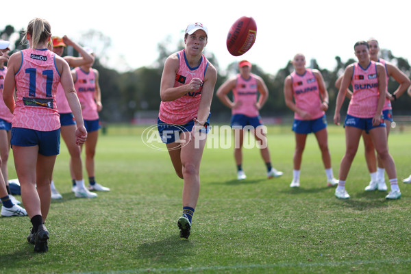 AFLW 2025 Training - Gold Coast 070825 - A-61154719