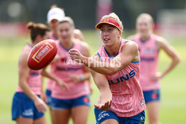 AFLW 2025 Training - Gold Coast 070825 - A-61154721
