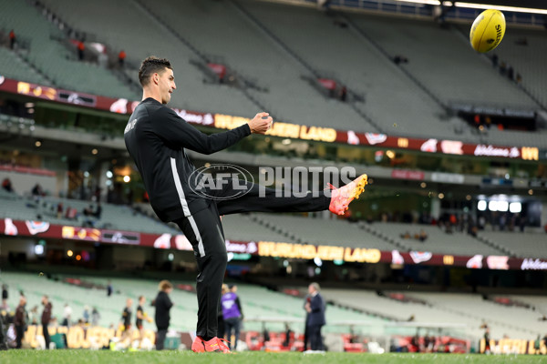 AFL 2025 Round 22 - Hawthorn v Collingwood - A-61154730