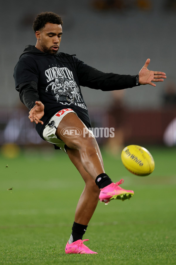 AFL 2025 Round 22 - Hawthorn v Collingwood - A-61154736