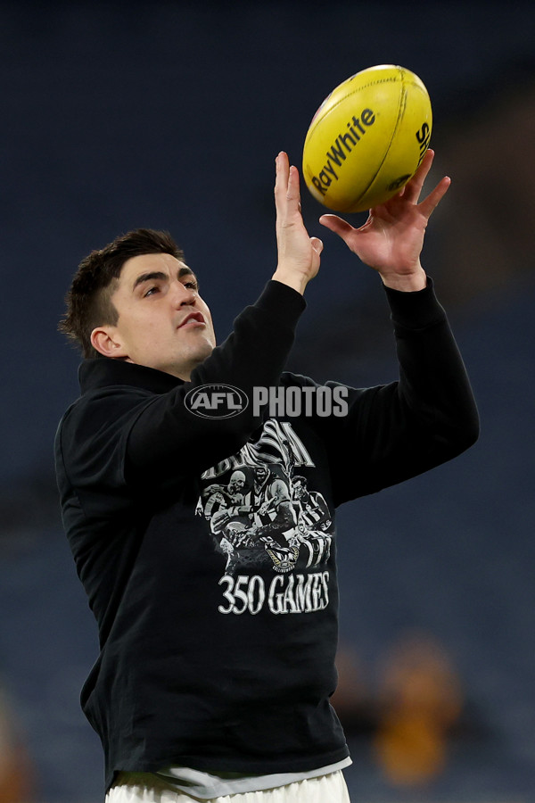 AFL 2025 Round 22 - Hawthorn v Collingwood - A-61154737