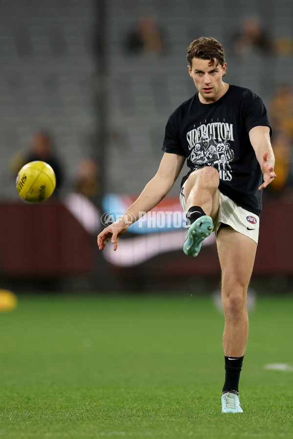 AFL 2025 Round 22 - Hawthorn v Collingwood - A-61154739