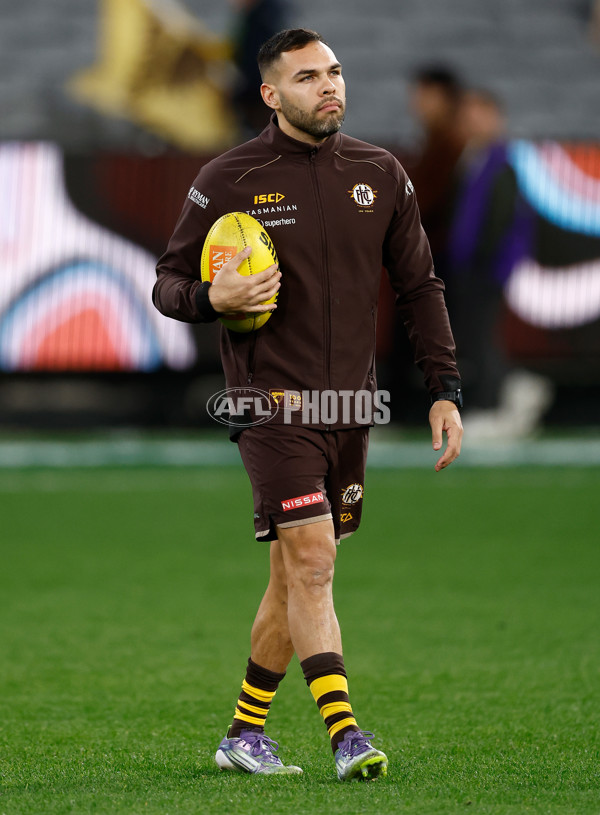 AFL 2025 Round 22 - Hawthorn v Collingwood - A-61154779
