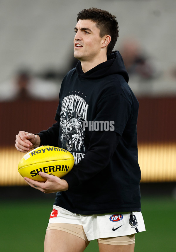 AFL 2025 Round 22 - Hawthorn v Collingwood - A-61154780