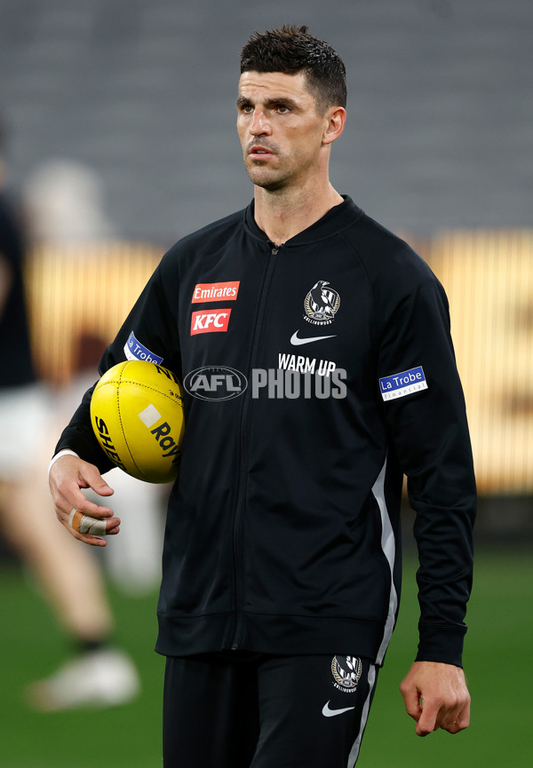 AFL 2025 Round 22 - Hawthorn v Collingwood - A-61154783