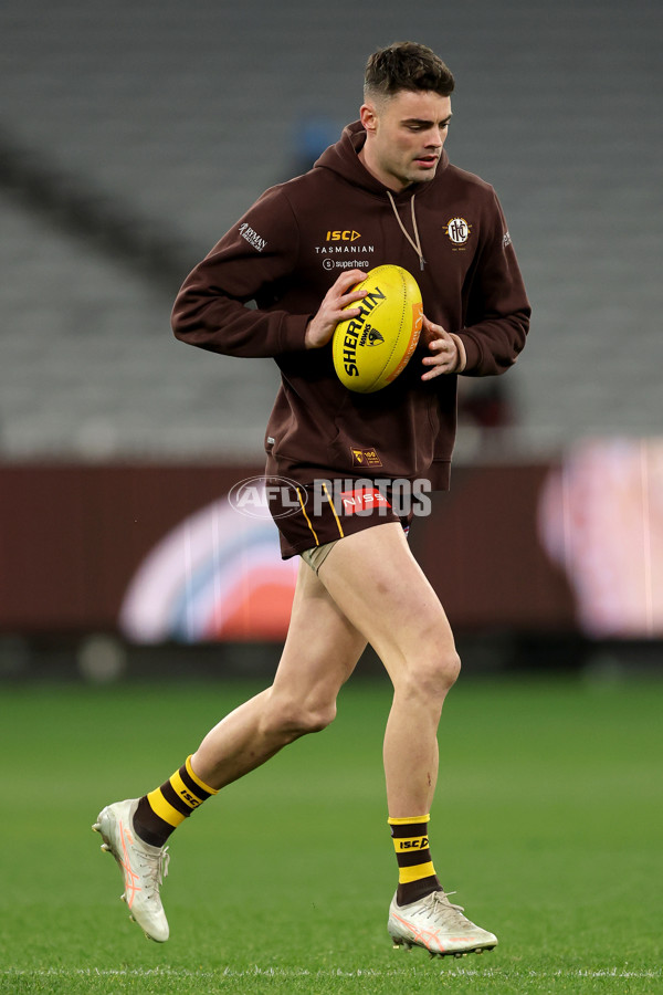 AFL 2025 Round 22 - Hawthorn v Collingwood - A-61160249