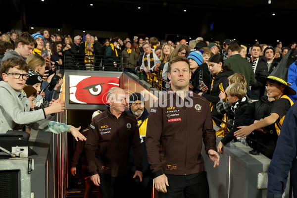 AFL 2025 Round 22 - Hawthorn v Collingwood - A-61160292