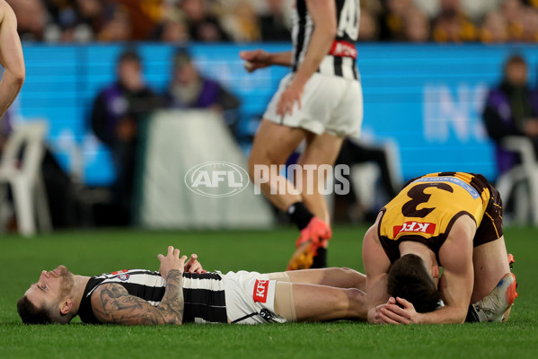 AFL 2025 Round 22 - Hawthorn v Collingwood - A-61160318