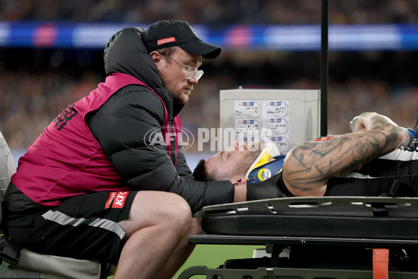 AFL 2025 Round 22 - Hawthorn v Collingwood - A-61160330
