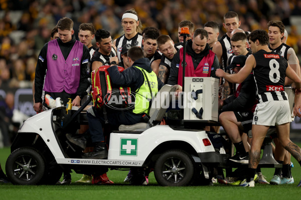 AFL 2025 Round 22 - Hawthorn v Collingwood - A-61160332