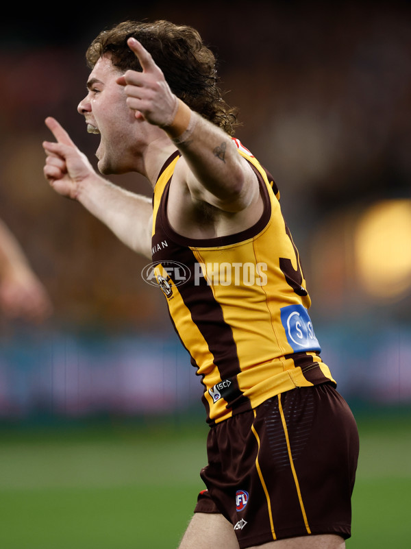 AFL 2025 Round 22 - Hawthorn v Collingwood - A-61160336