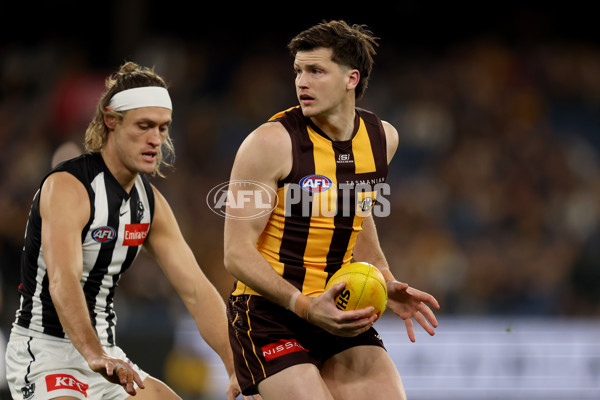 AFL 2025 Round 22 - Hawthorn v Collingwood - A-61160347