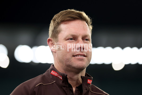 AFL 2025 Round 22 - Hawthorn v Collingwood - A-61162166