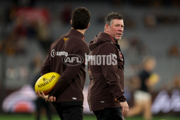 AFL 2025 Round 22 - Hawthorn v Collingwood - A-61162167