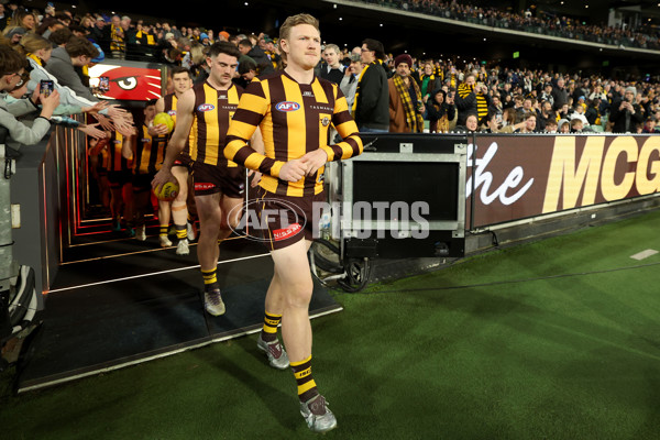 AFL 2025 Round 22 - Hawthorn v Collingwood - A-61162186