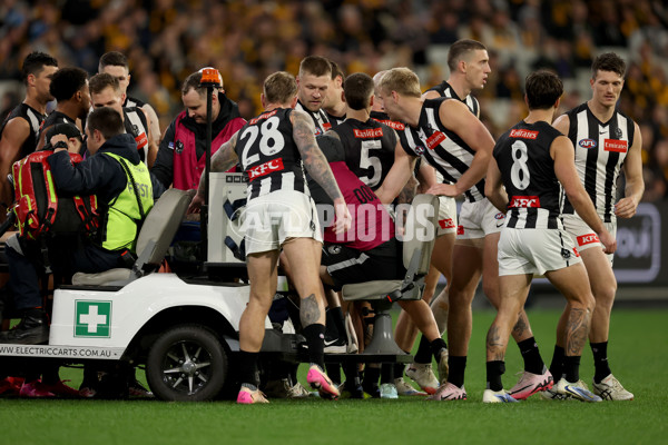 AFL 2025 Round 22 - Hawthorn v Collingwood - A-61162213