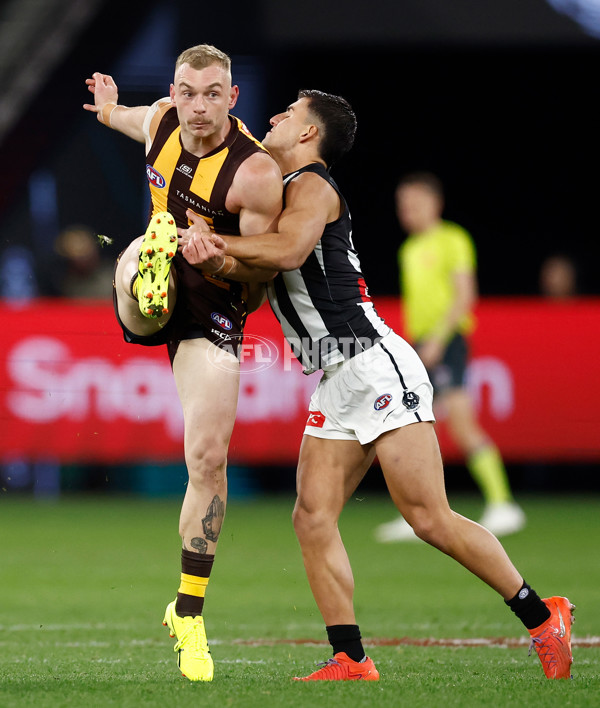 AFL 2025 Round 22 - Hawthorn v Collingwood - A-61162229