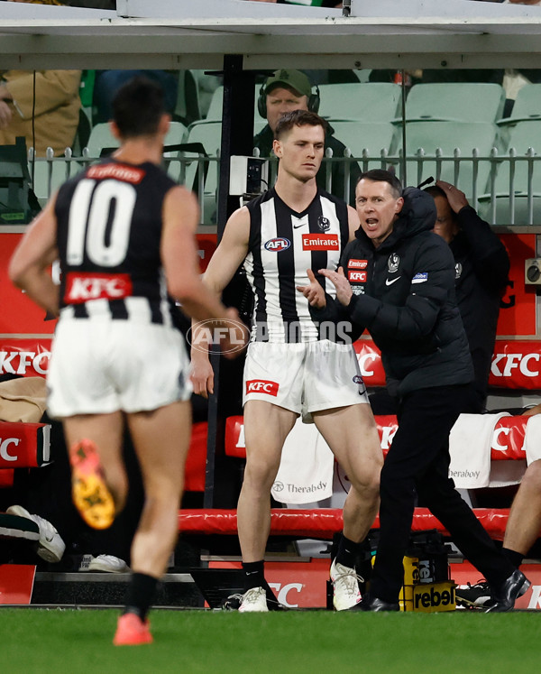 AFL 2025 Round 22 - Hawthorn v Collingwood - A-61162244