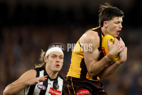 AFL 2025 Round 22 - Hawthorn v Collingwood - A-61166307
