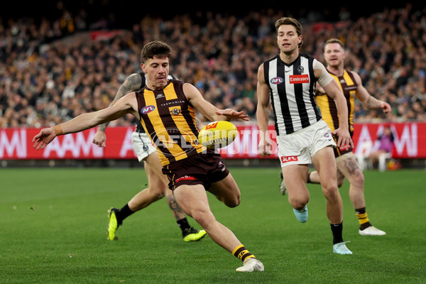 AFL 2025 Round 22 - Hawthorn v Collingwood - A-61166308