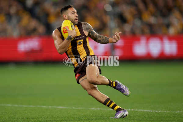 AFL 2025 Round 22 - Hawthorn v Collingwood - A-61166313
