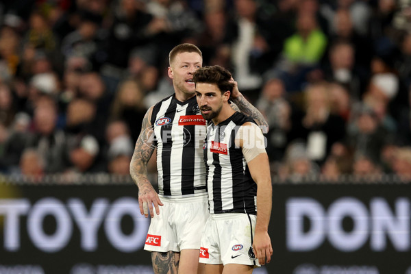 AFL 2025 Round 22 - Hawthorn v Collingwood - A-61166356