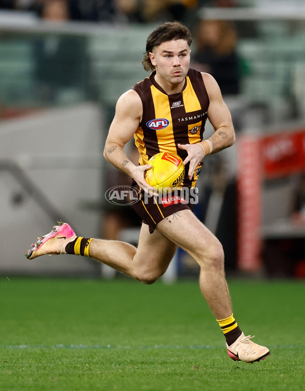 AFL 2025 Round 22 - Hawthorn v Collingwood - A-61166369