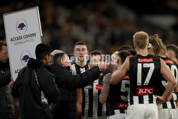 AFL 2025 Round 22 - Hawthorn v Collingwood - A-61166383