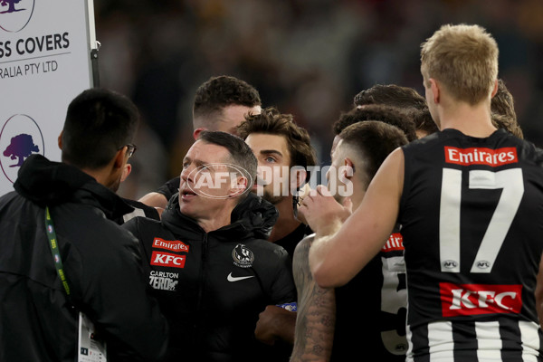 AFL 2025 Round 22 - Hawthorn v Collingwood - A-61166384