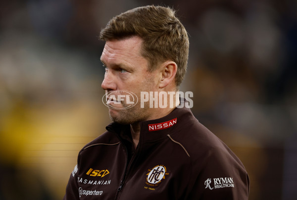 AFL 2025 Round 22 - Hawthorn v Collingwood - A-61166387