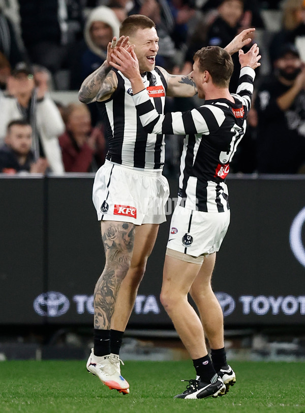 AFL 2025 Round 22 - Hawthorn v Collingwood - A-61166403