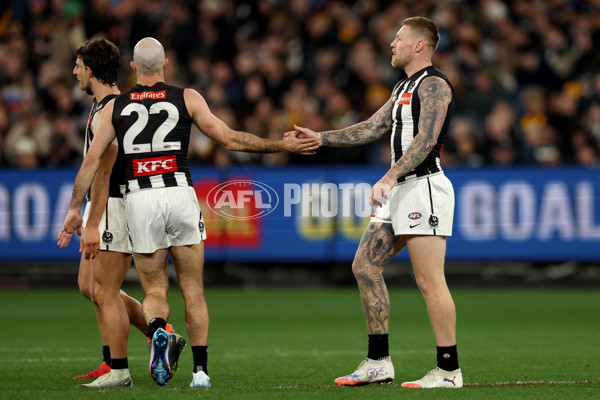 AFL 2025 Round 22 - Hawthorn v Collingwood - A-61167534