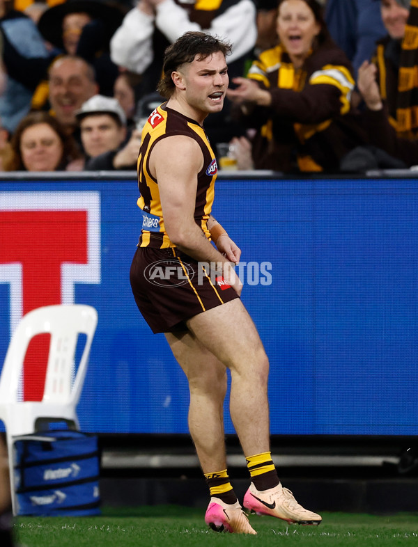 AFL 2025 Round 22 - Hawthorn v Collingwood - A-61167555