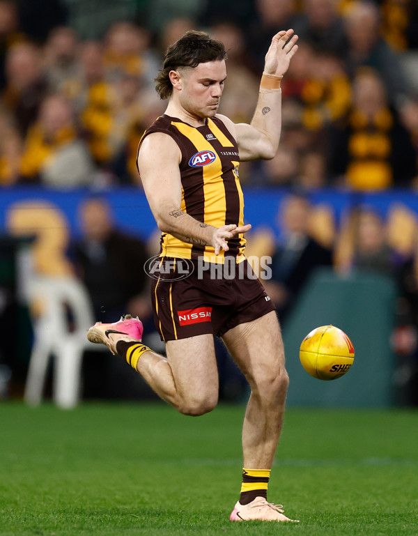AFL 2025 Round 22 - Hawthorn v Collingwood - A-61167556