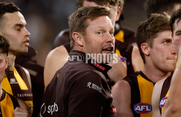 AFL 2025 Round 22 - Hawthorn v Collingwood - A-61167570