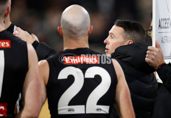 AFL 2025 Round 22 - Hawthorn v Collingwood - A-61167571