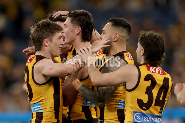 AFL 2025 Round 22 - Hawthorn v Collingwood - A-61167586