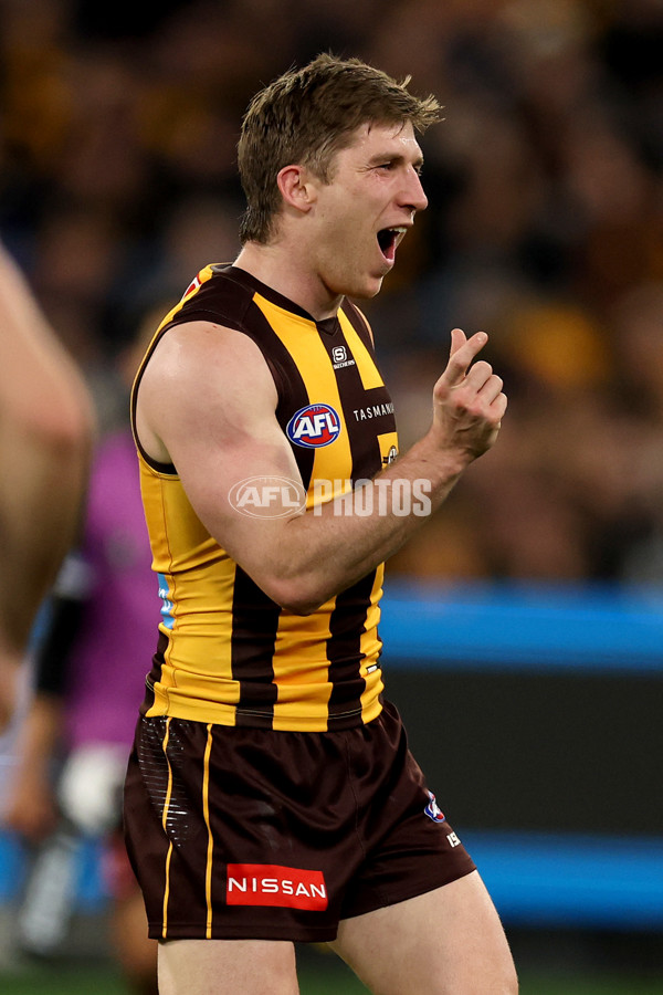 AFL 2025 Round 22 - Hawthorn v Collingwood - A-61167587